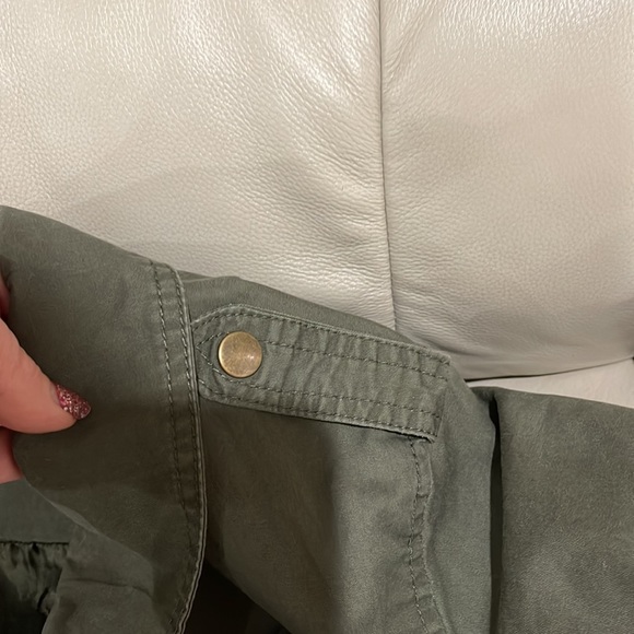 Ambiance Utility jacket in OD Green. Size L - Picture 5 of 10